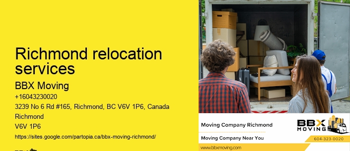 Richmond relocation services