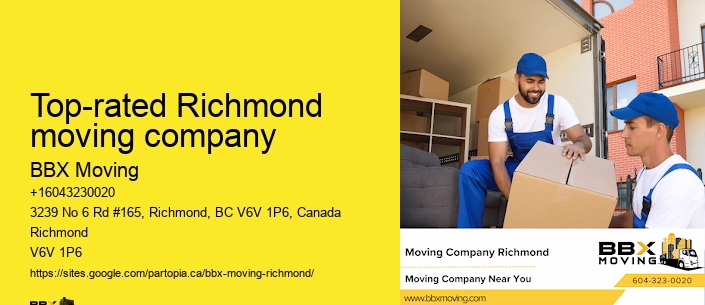 Top-rated Richmond moving company