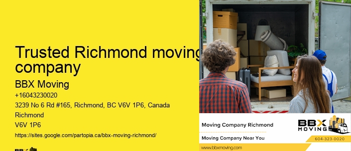 Trusted Richmond moving company