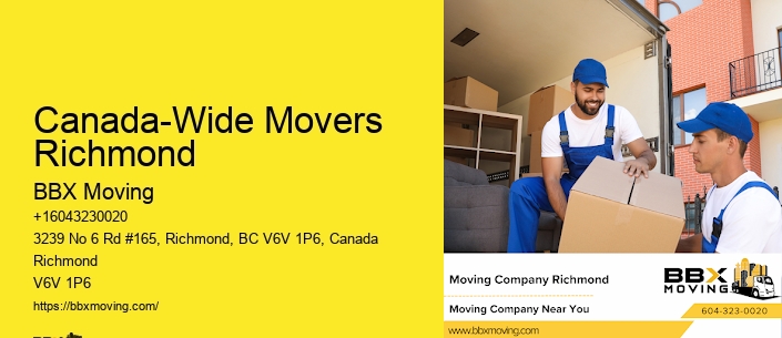 Canada-Wide Movers Richmond