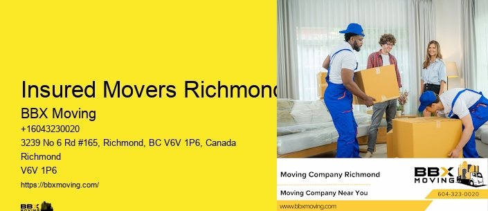 Insured Movers Richmond