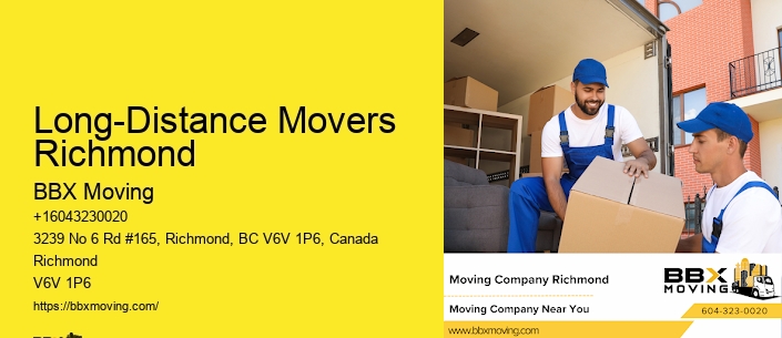 Long-Distance Movers Richmond