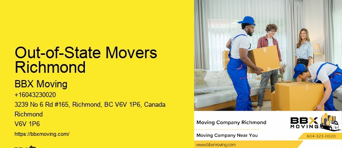 Out-of-State Movers Richmond