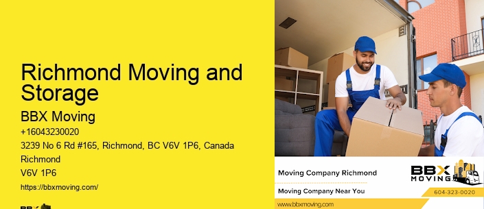 Richmond Moving and Storage