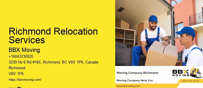 Richmond Relocation Services