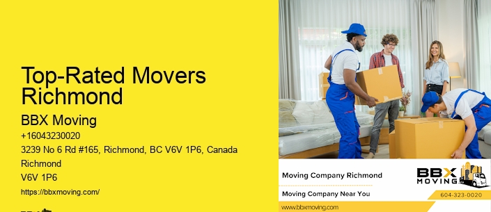 Top-Rated Movers Richmond