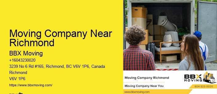 Moving Company Near Richmond