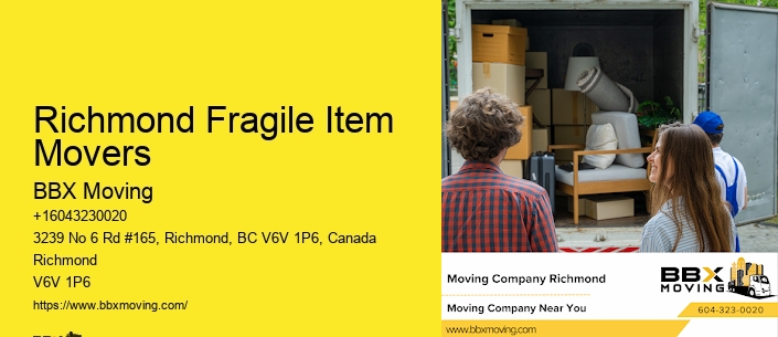 Richmond Fragile Item Movers