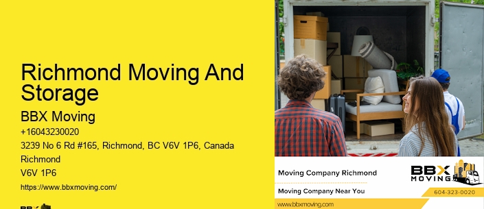 Richmond Moving And Storage