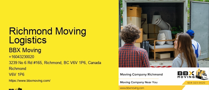 Richmond Moving Logistics