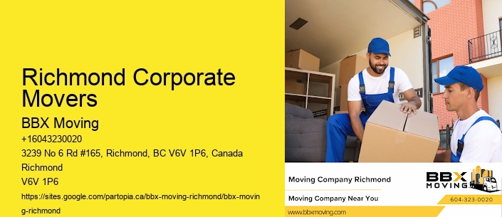 Richmond Corporate Movers