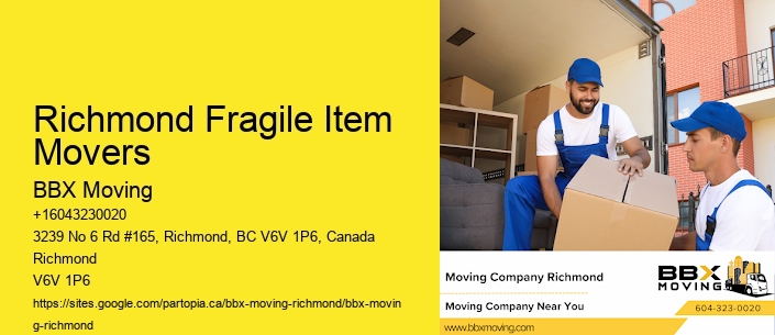 Richmond Fragile Item Movers