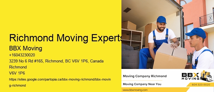 Richmond Moving Experts