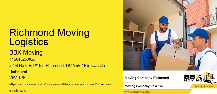 Richmond Moving Logistics