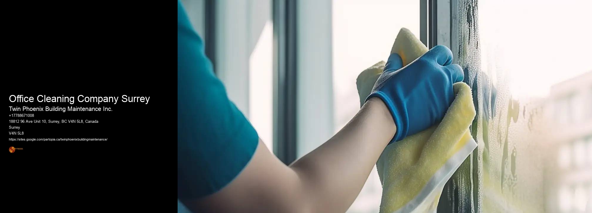 Office Cleaning Company Surrey