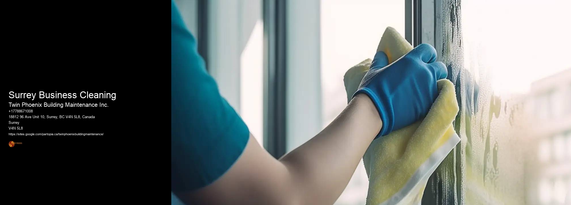 Surrey Business Cleaning