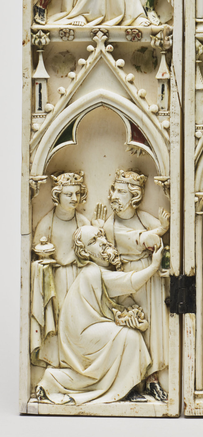 Triptych known as the 