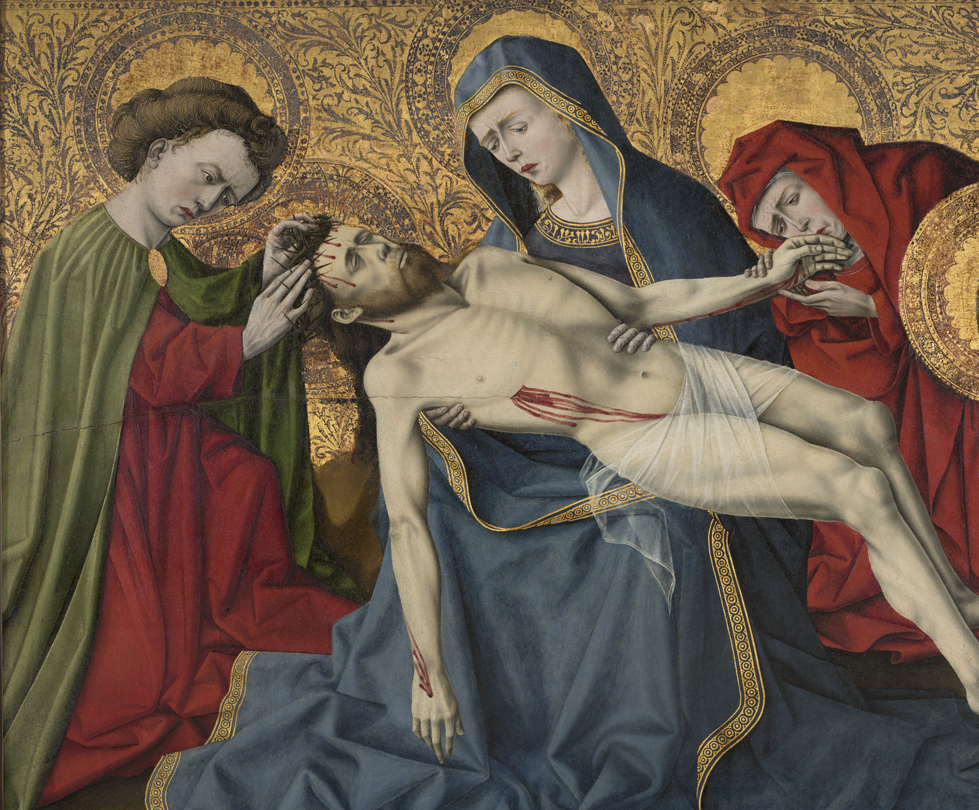 Pietà from the château de Tarascon | Musée de Cluny - musée