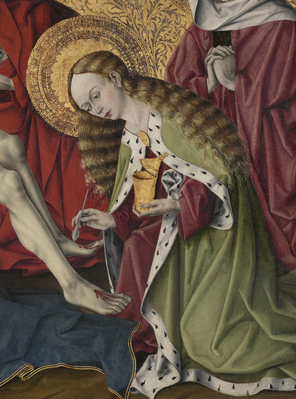 Pietà from the château de Tarascon | Musée de Cluny - musée