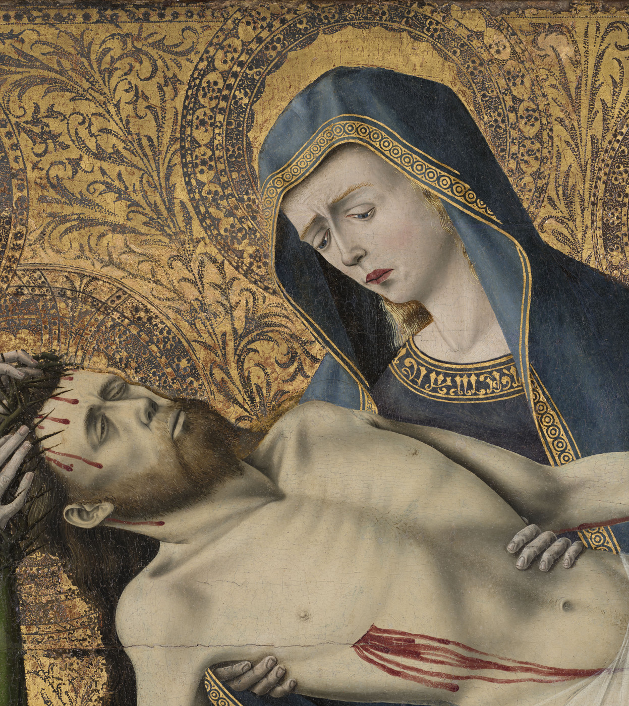 Pietà from the château de Tarascon | Musée de Cluny - musée