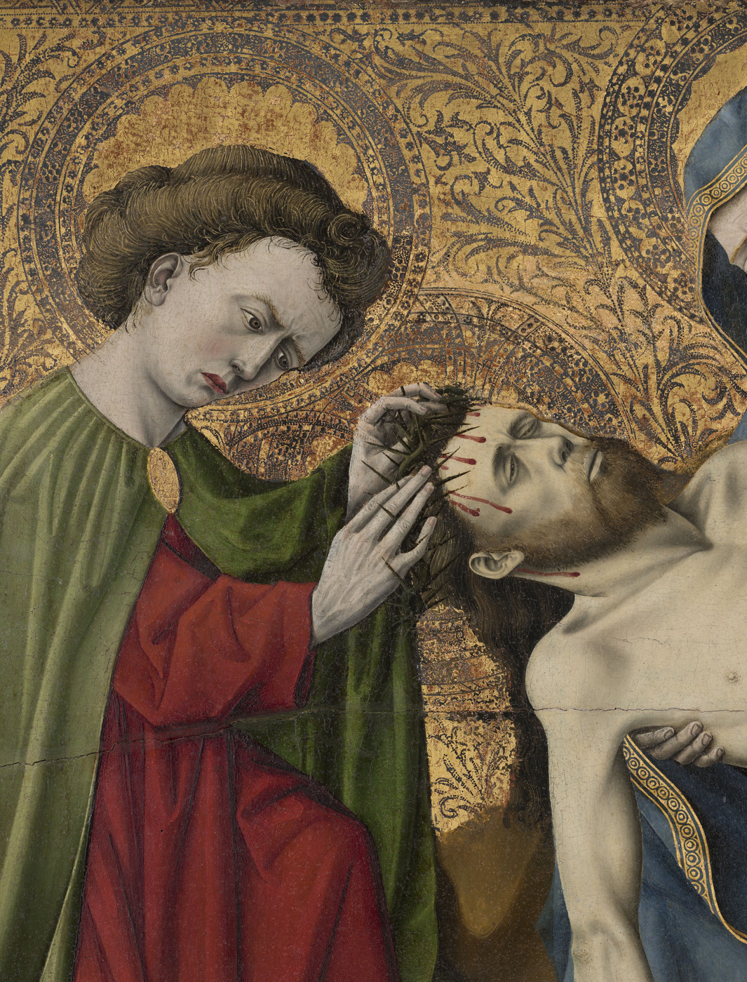 Pietà from the château de Tarascon | Musée de Cluny - musée