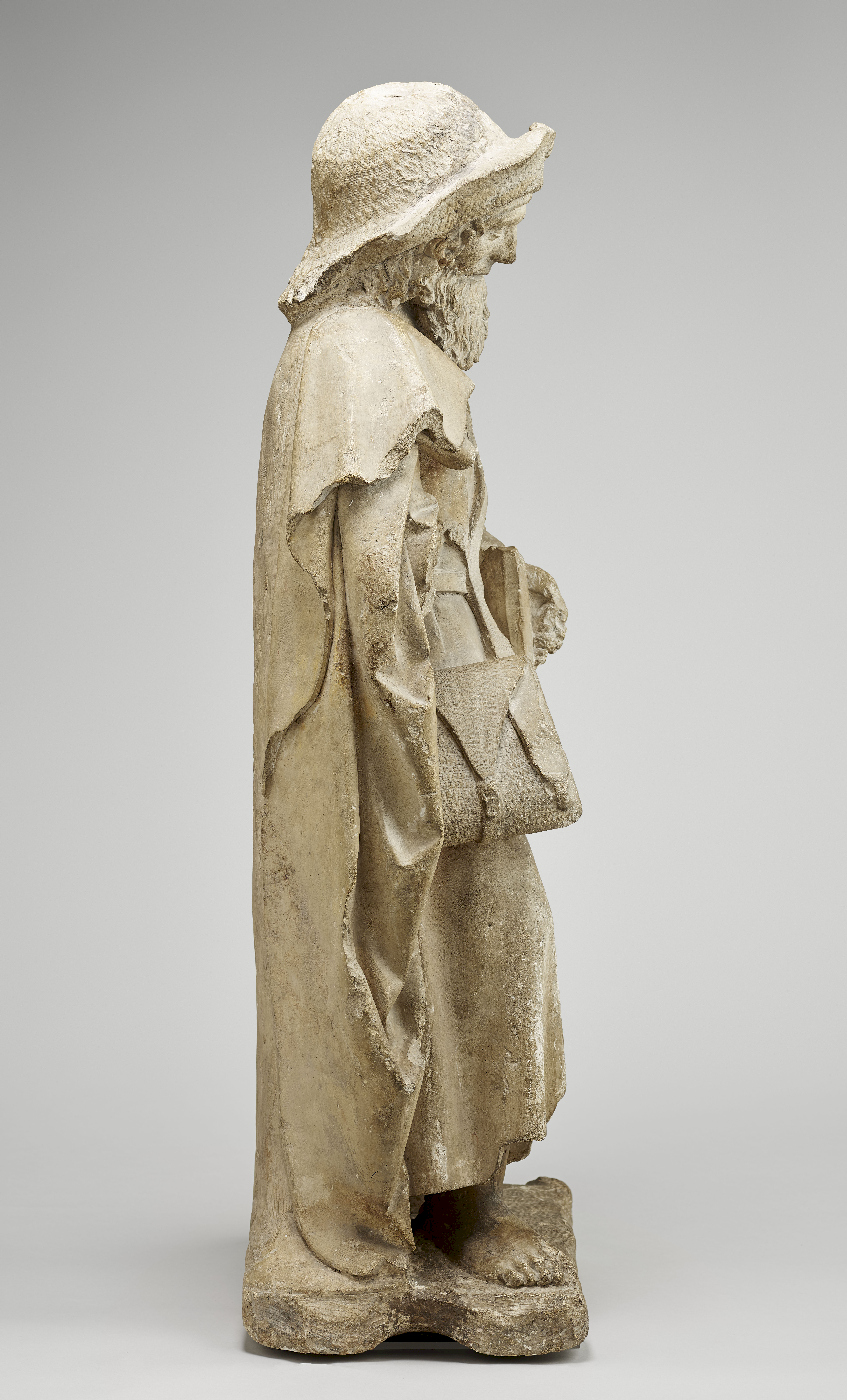 Saint Jacques en pèlerin