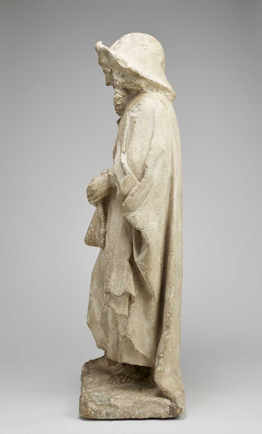 Saint Jacques en pèlerin