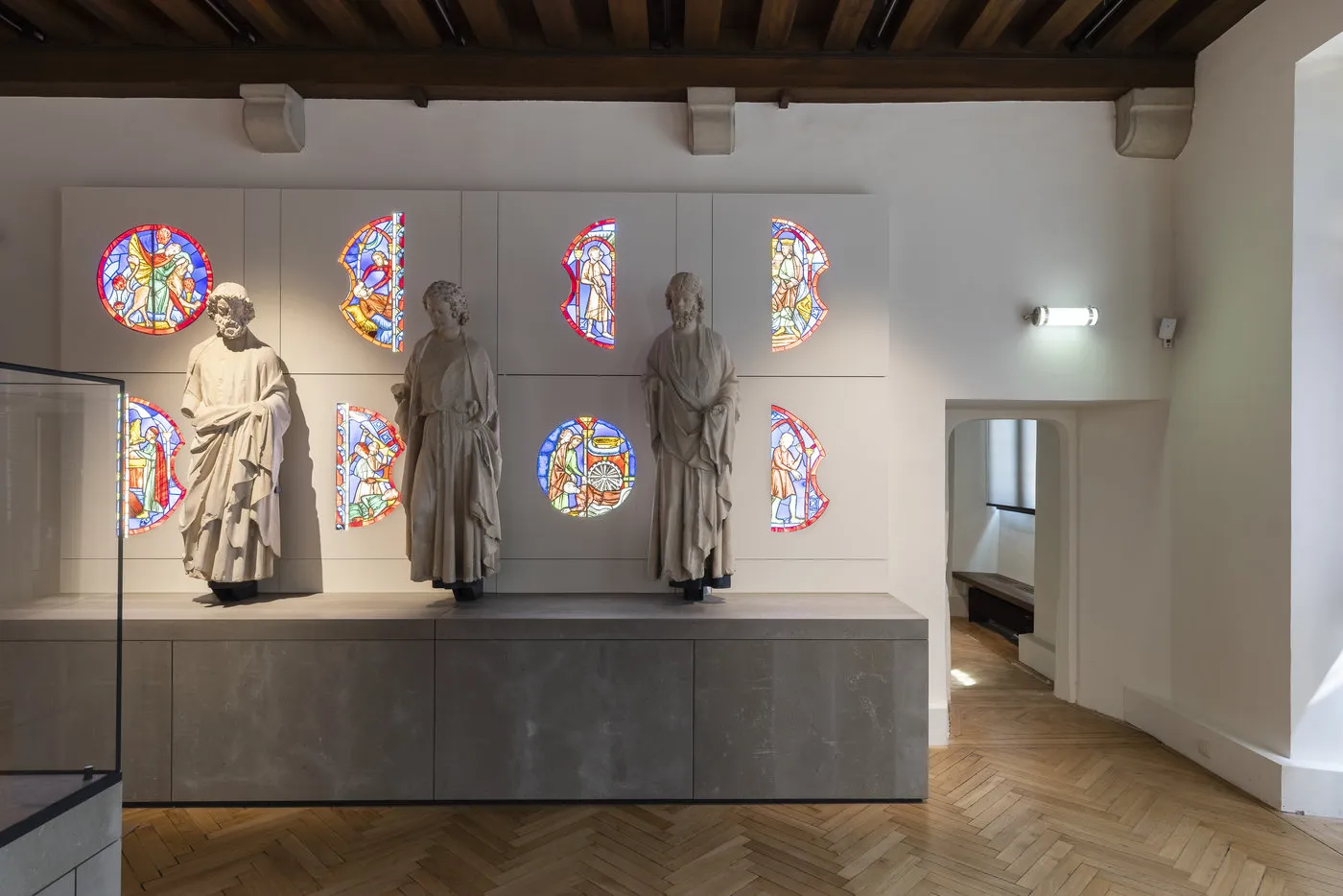 Salle 8, La Sainte-Chapelle de Paris (1241-1248)