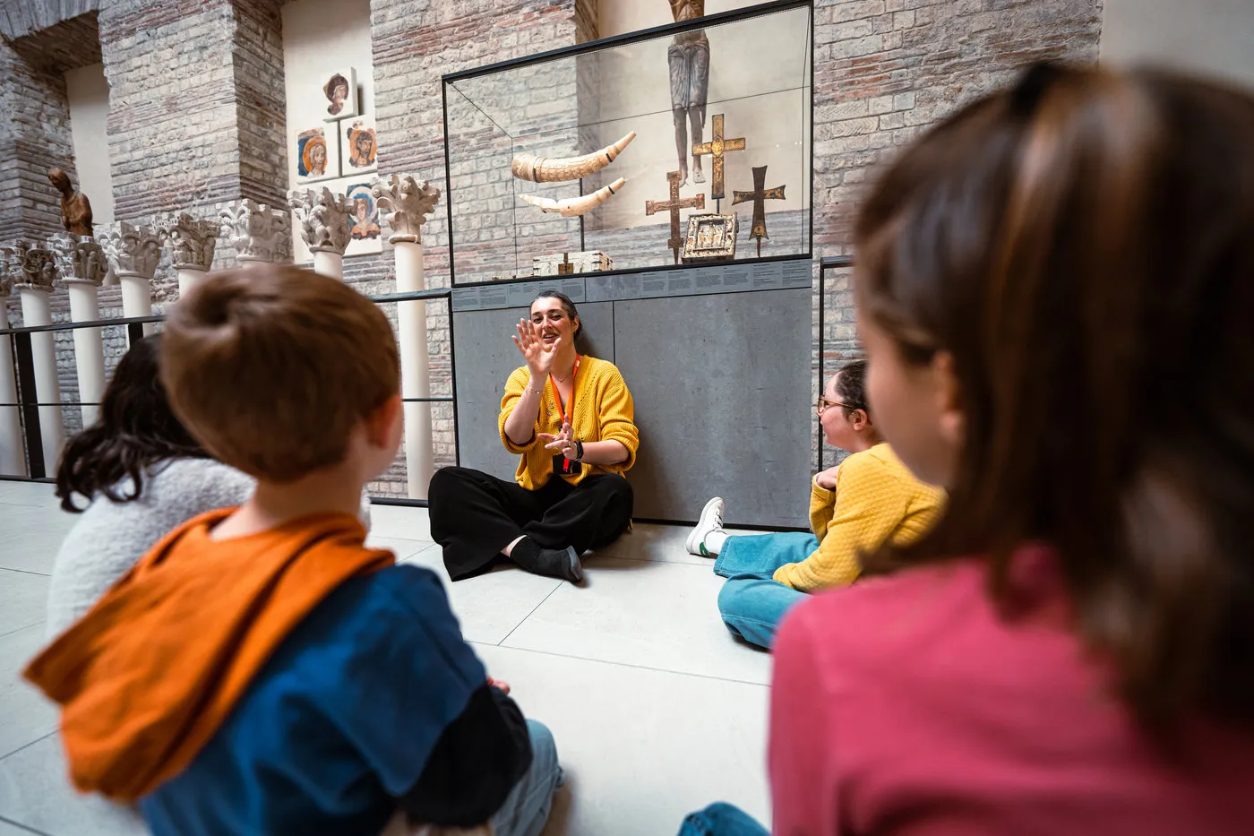 Visite enfant au musée de Cluny