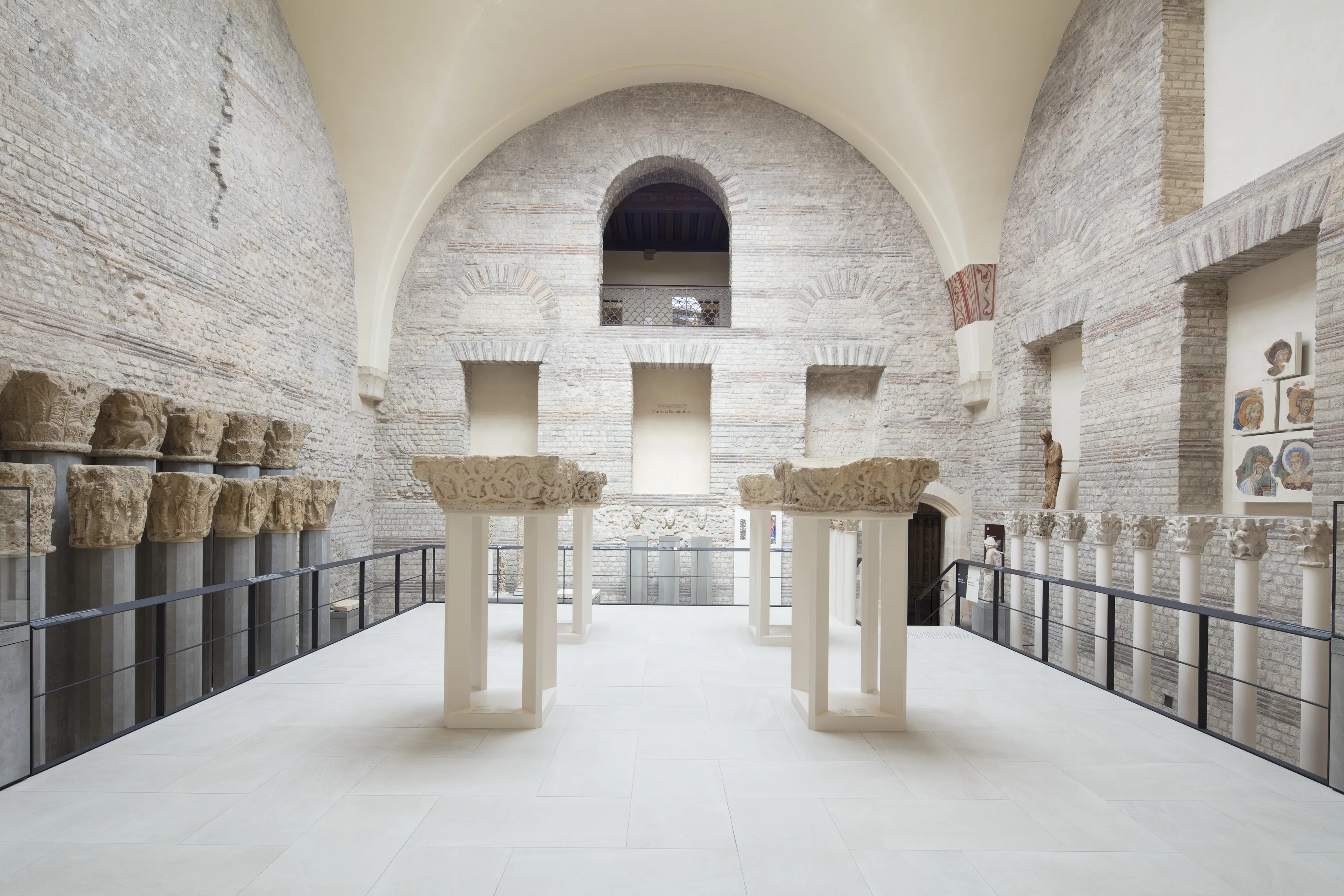 Sala 3 - Entre el arte románico y el arte gótico temprano