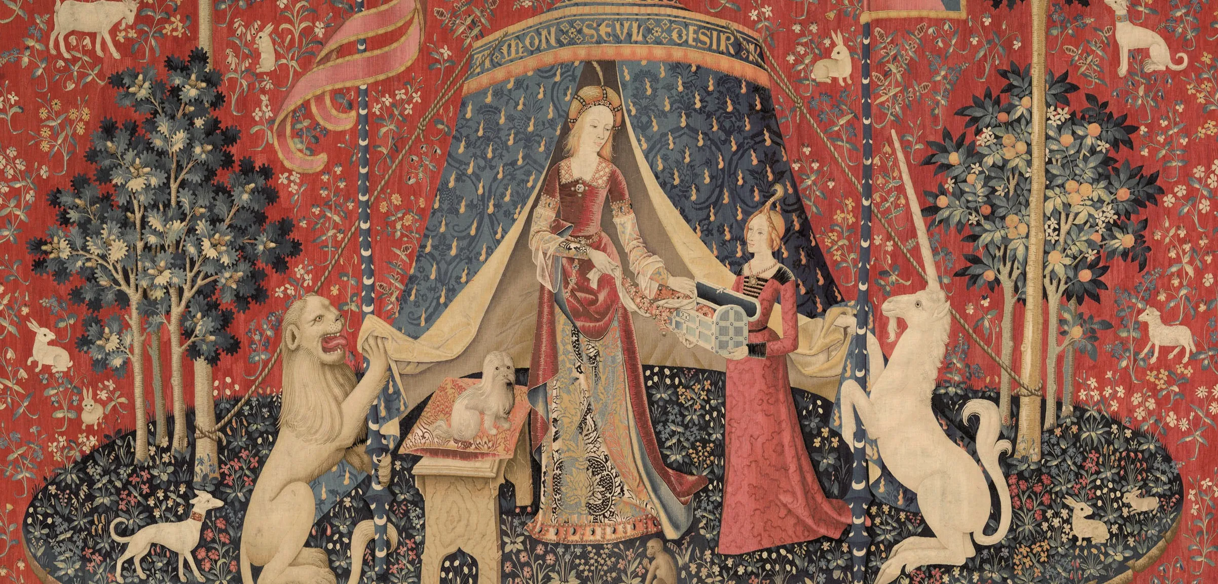 La Dame à la licorne, Mon seul désir, Cl. 10834