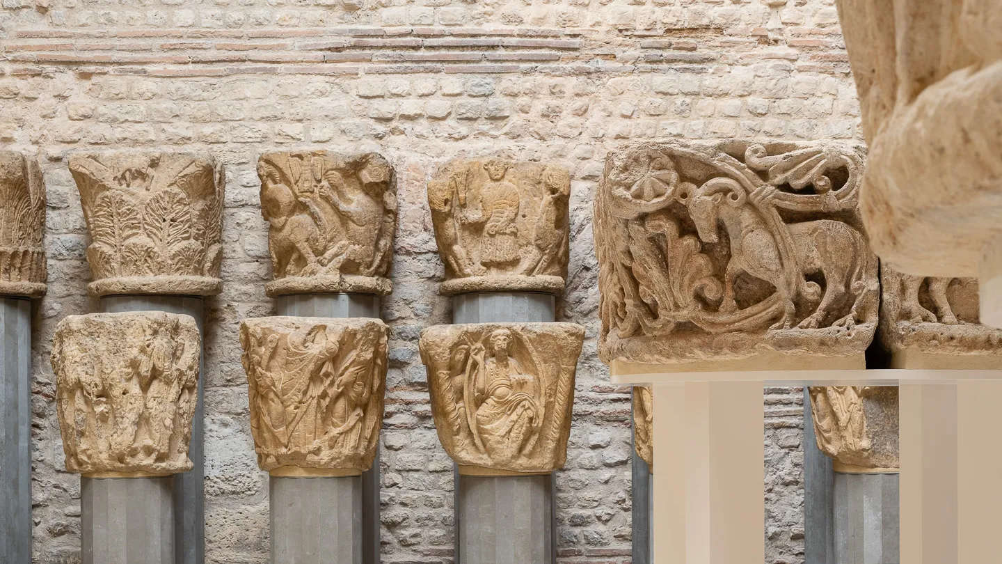 Room 3, Between Romanesque and early Gothic art