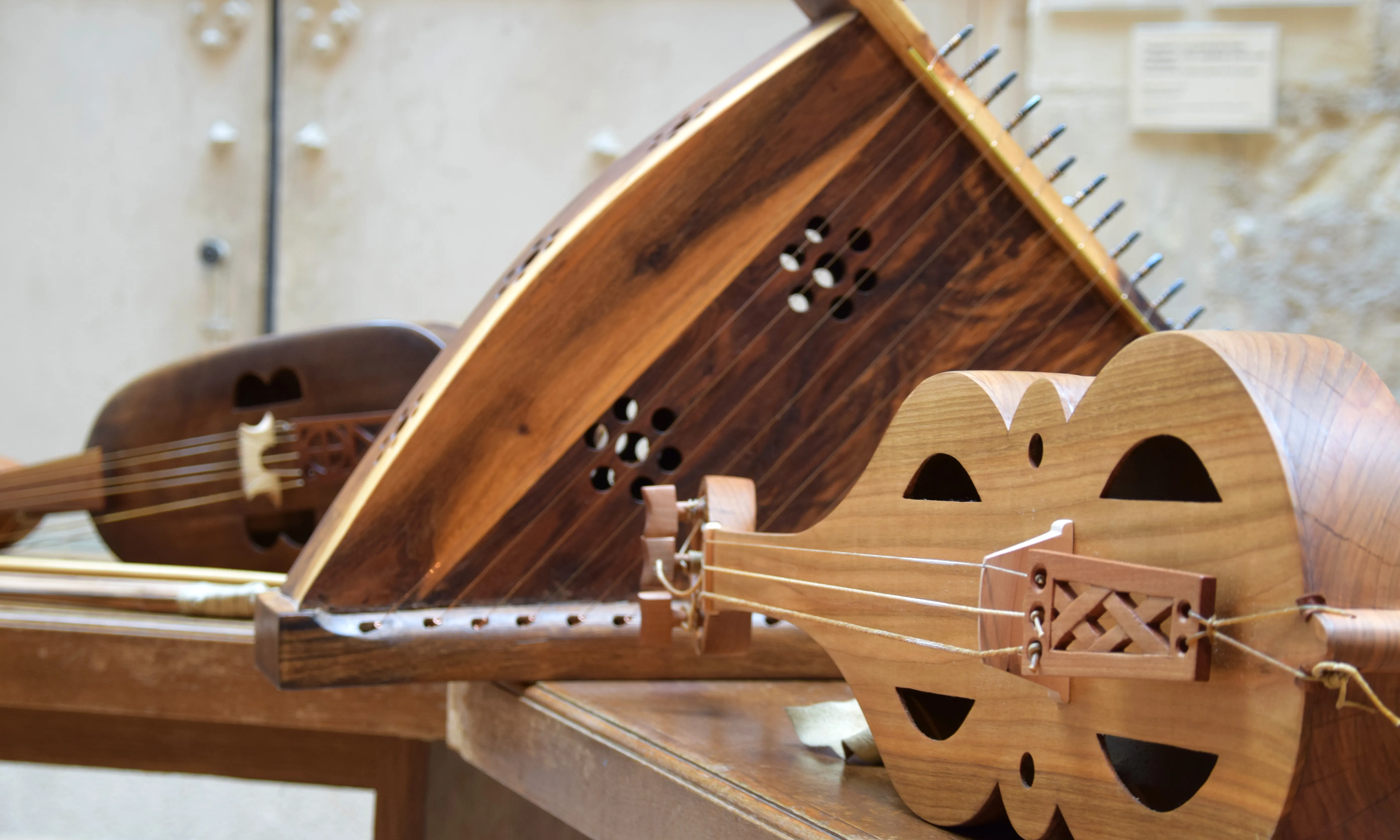 Instruments de musique médiévale