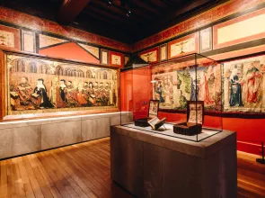 Salle 15, L'art vers 1500 : entre Moyen Âge et Renaissance