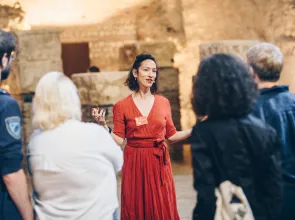 Cluny tranquille dans le frigidarium
