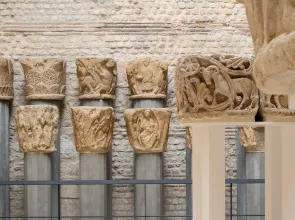 Room 3, Between Romanesque and early Gothic art