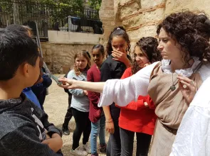 Visite théâtralisée "La mémoire en morceaux"