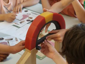Atelier autour de l'architecture médiévale et du décor sculpté