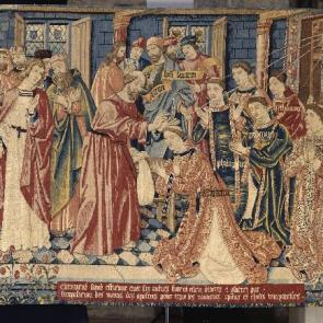 Pietà from the château de Tarascon | Musée de Cluny - musée