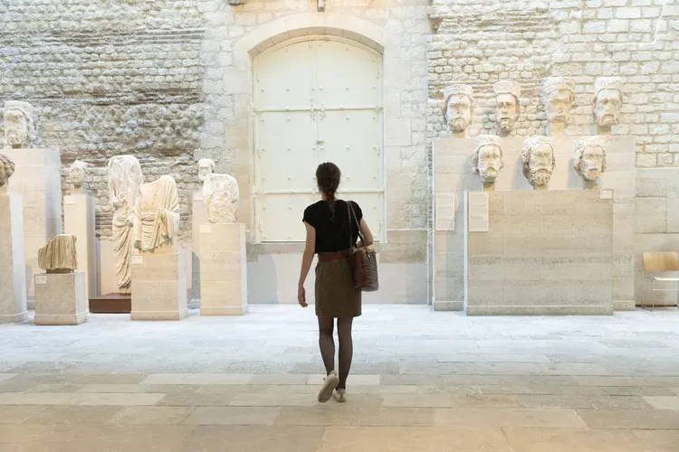Salle 5, Les sculptures de Notre-Dame de Paris