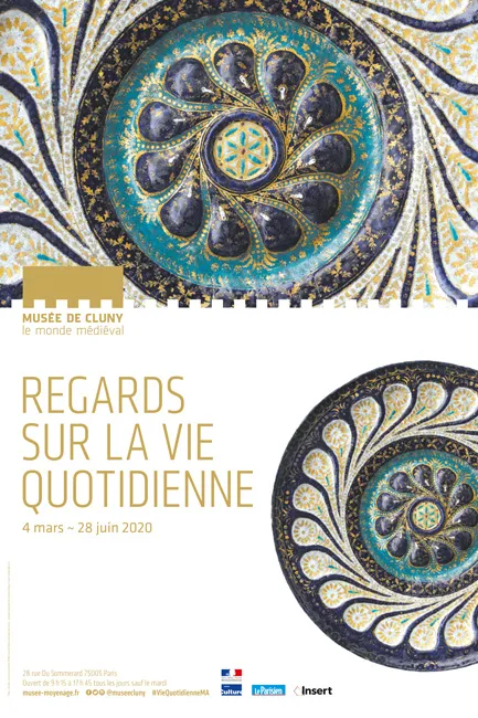 Poster for the exhibition "A window onto everyday life"