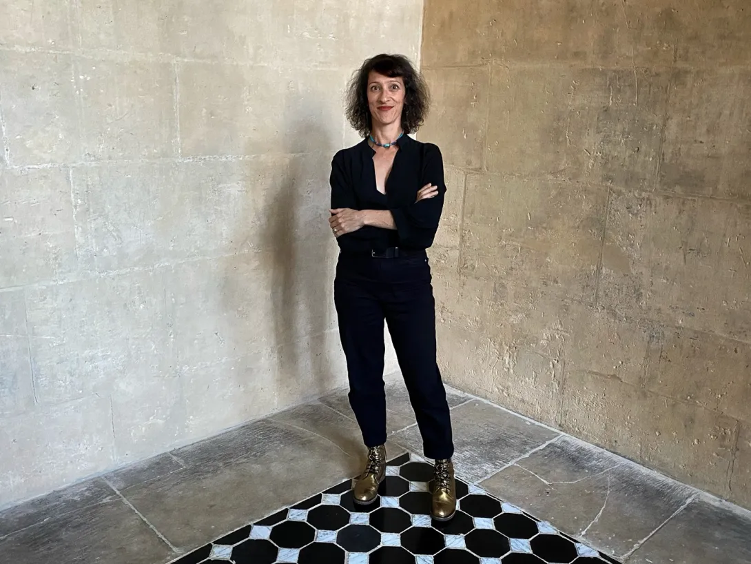 Cluny tranquille dans la chapelle