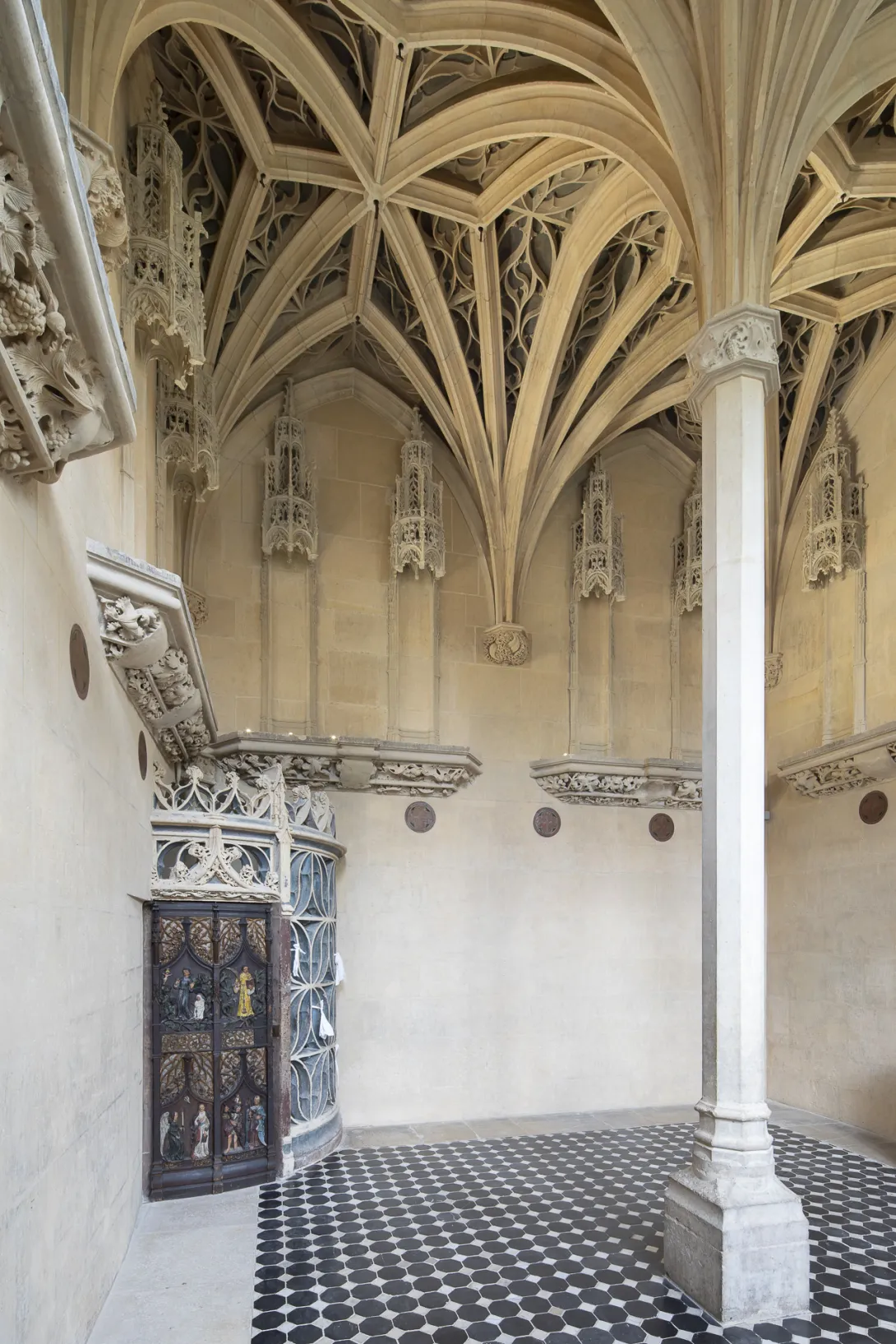 Capilla del Hôtel de Cluny