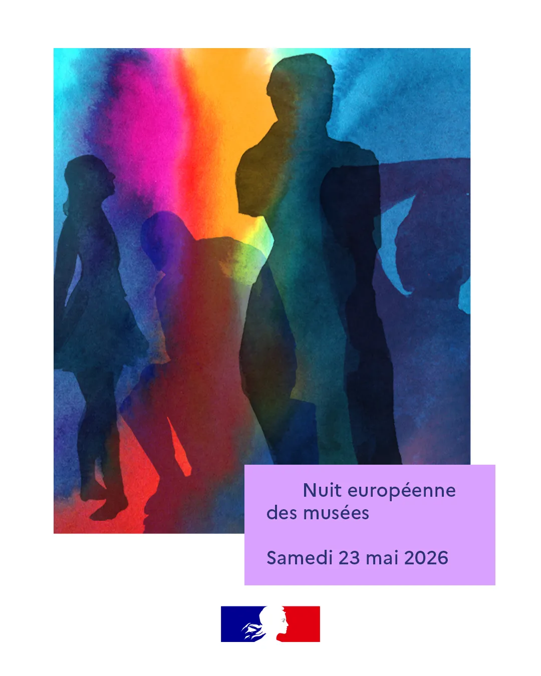 Affiche de la Nuit européenne des musées 2026