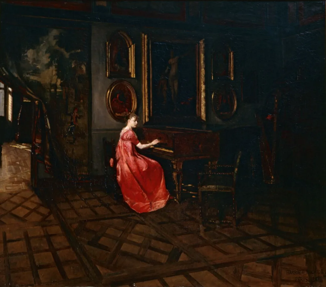Harriet Backer, Andante
