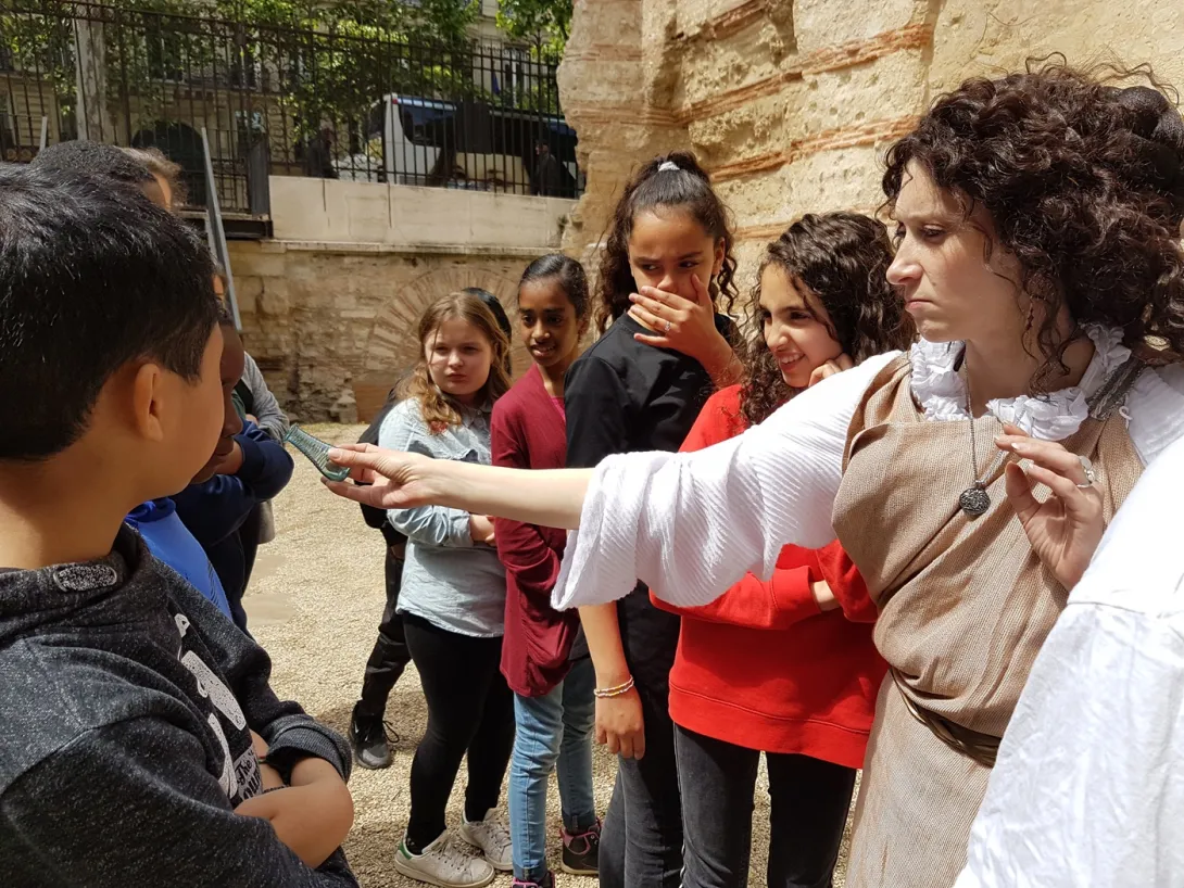 Visite théâtralisée "La mémoire en morceaux"