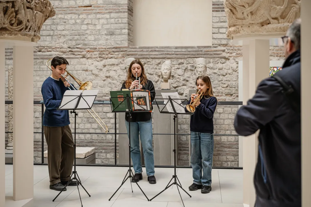 Concert par les élèves du Conservatoire du 6e arrondissement