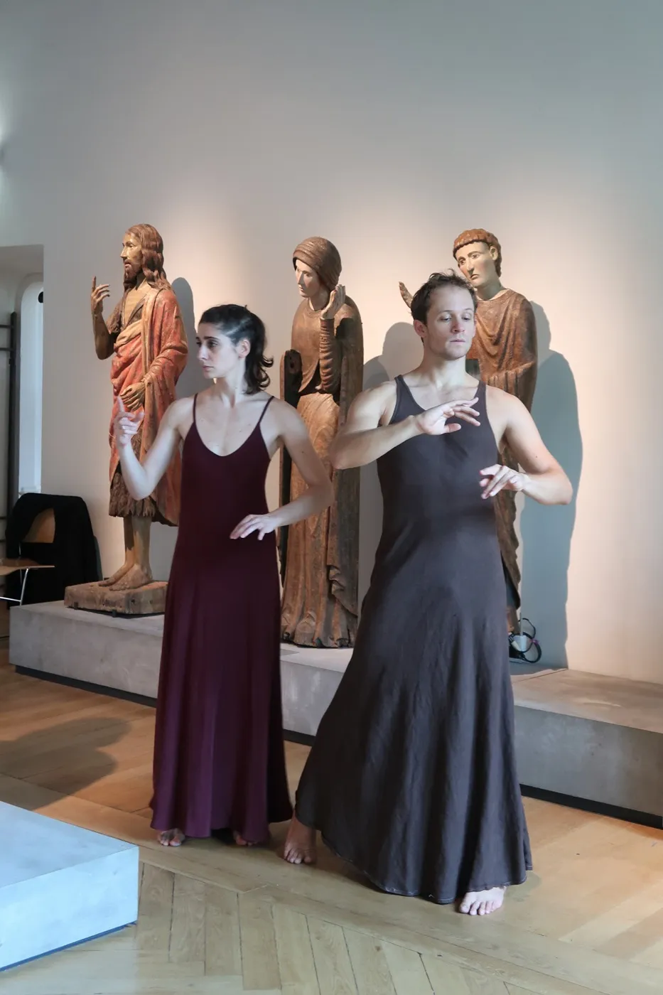 Visite dansée