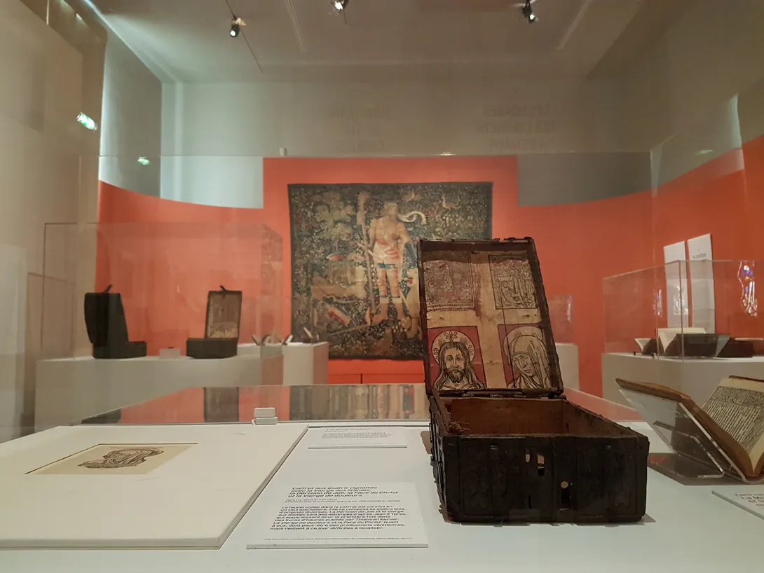 Exposition, Mystérieux coffrets. Estampes au temps de la Dame à la licorne
