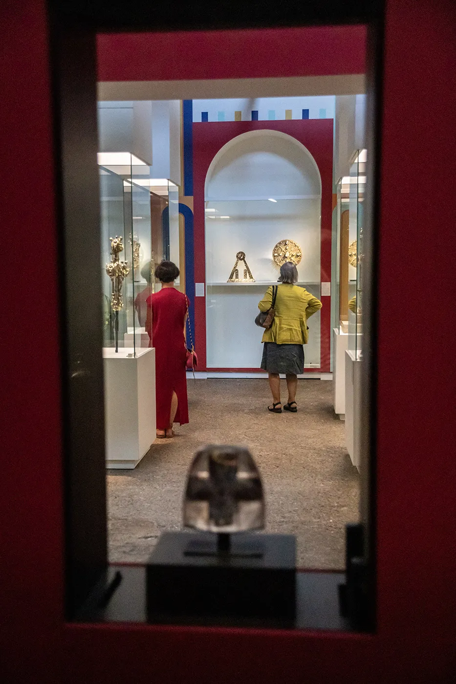 Exposition, Voyage dans le cristal